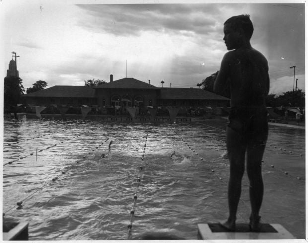 Lincoln Municipal Pool - 1960